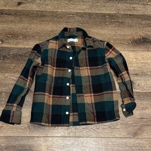 Abercrombie kids button down 7/8